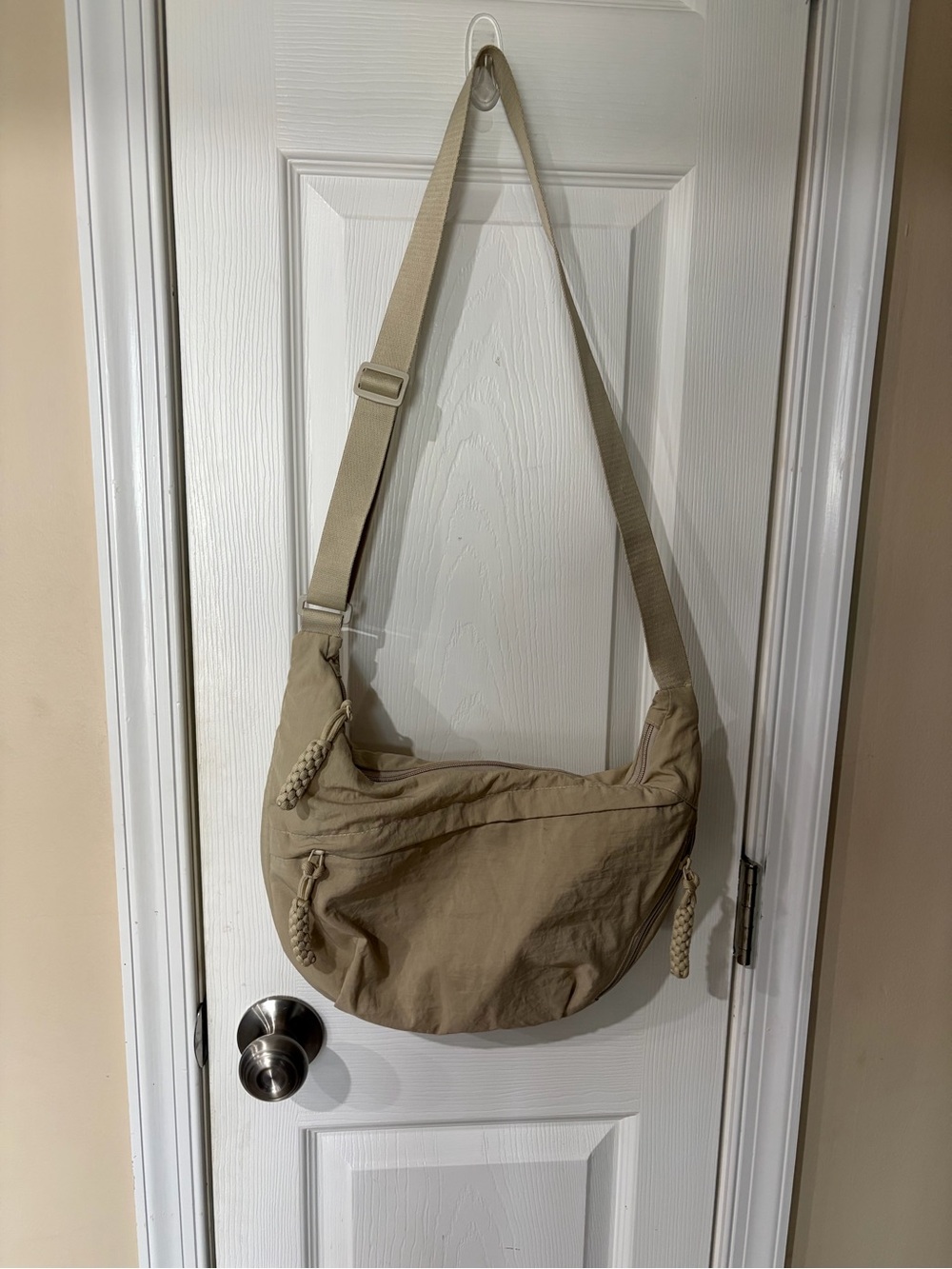 SHEIN Beige Shoulder Crossbody Bag